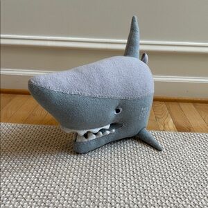 Pillowfort 14" Shark Head Wall Mount Decor Plush Taxidermy